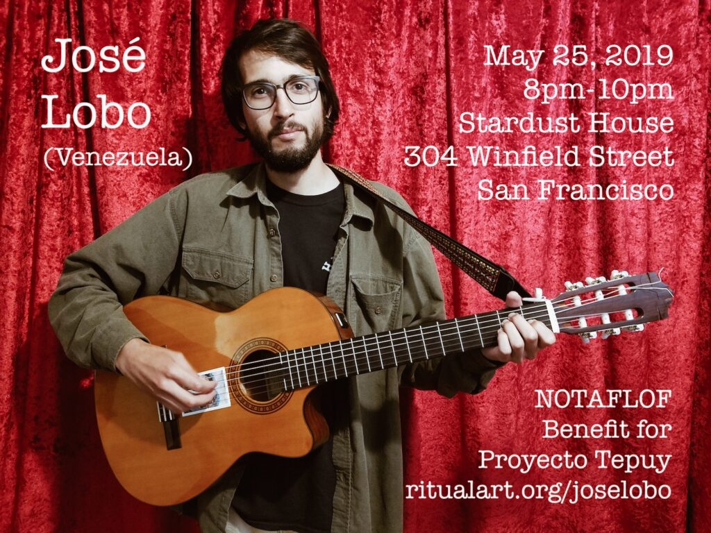 Jose Lobo concert details