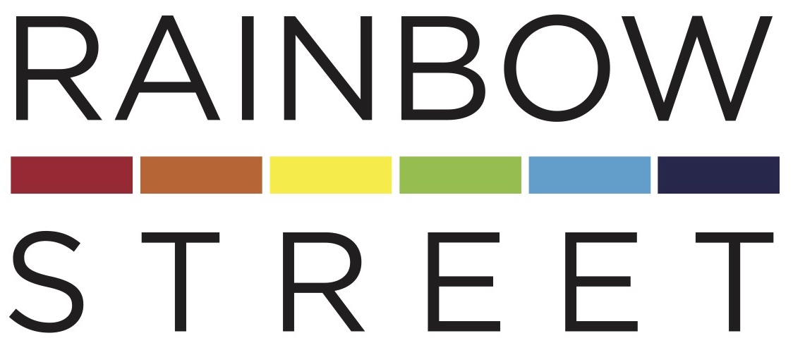 Rainbow Street logo and link