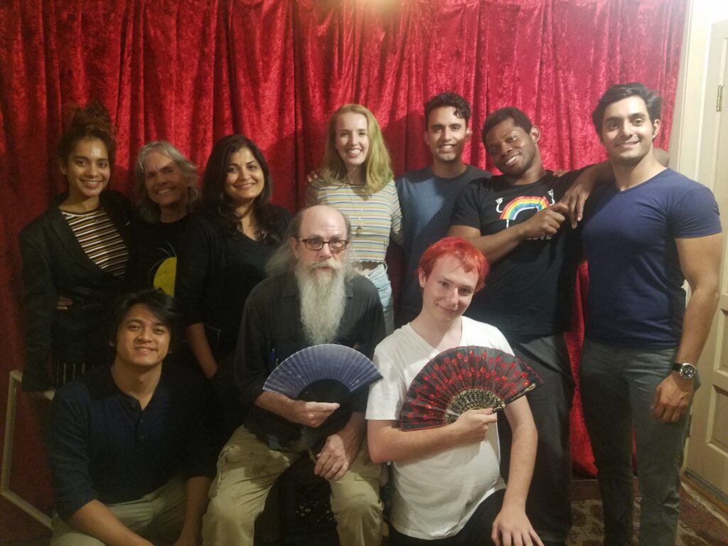 20/20 Play Cast & Crew Photo