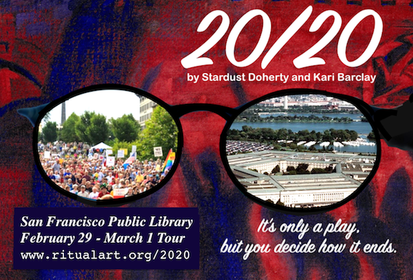 20/20 Free Library Tour flyer